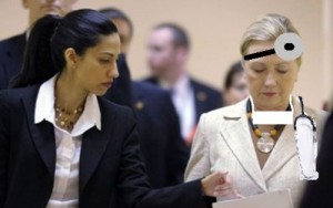 Create meme: Maria Maksakova in the state Duma, Huma Abedin, assistant to Hillary Clinton, huma Abedin