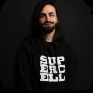 Создать мем: мужчина, дэни бравл, supercell логотип