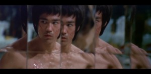 Создать мем: bruce lee enter the dragon, я брюс, брюс ли