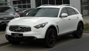 Создать мем: Infiniti QX70, инфинити джип qx70 2013, инфинити qx70 белый