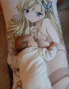 Create meme: pillow the dakimakura, dakimakura