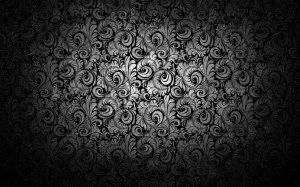 Create meme: the background with a black and white photo, patterns black, dark background with patterns