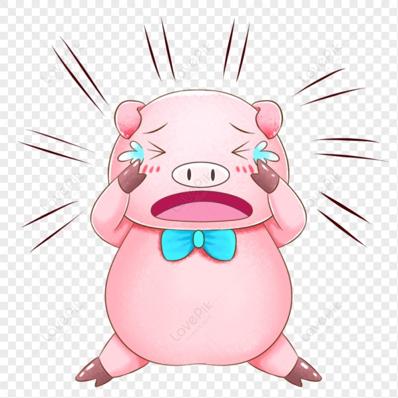 Создать мем: ты свинья, милый поросенок, розовая свинка