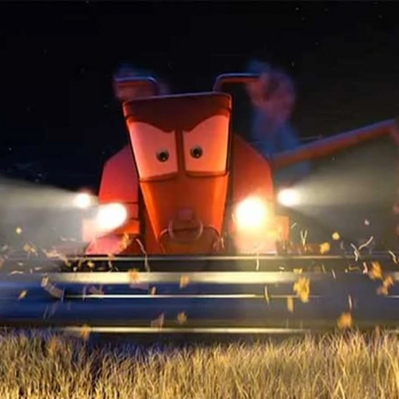 Create meme: combine harvester Frank, Combine harvester Frank wheelbarrows, combine frank mater radiator springs