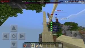 Create meme: troubles Vars, the quiver in minecraft