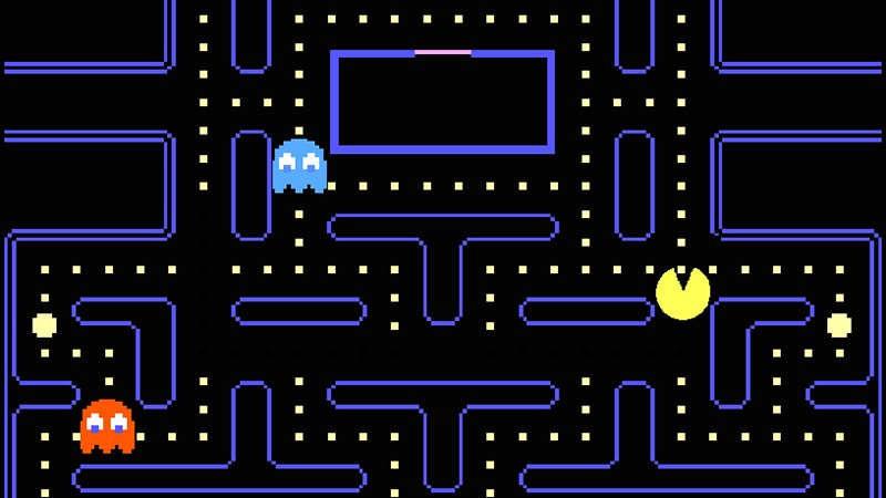 Создать мем: pac-man, пакман игра на c#, pacman игра