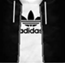 Создать мем: adidas футболка роблокс, t-shirt для роблокс black adidas, roblox black adidas hoodie t-shirt