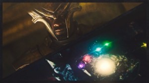 Создать мем: Heimdall is the stone of the soul Thanos has already collected h