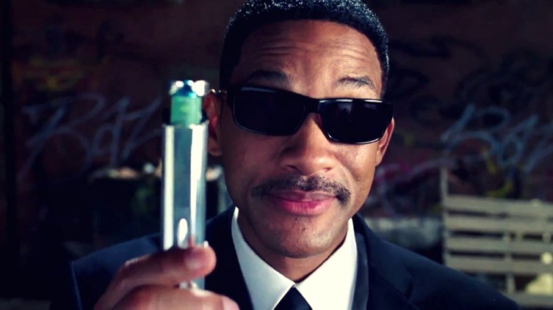 Create meme: will Smith men in black erase memory, men in black erase memory, men in black zabivali