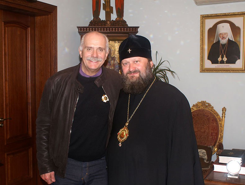 Create meme: Nikita Mikhalkov , male , Archbishop 
