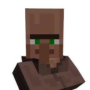 Create meme: skin resident, a villager minecraft full face, resident minecraft