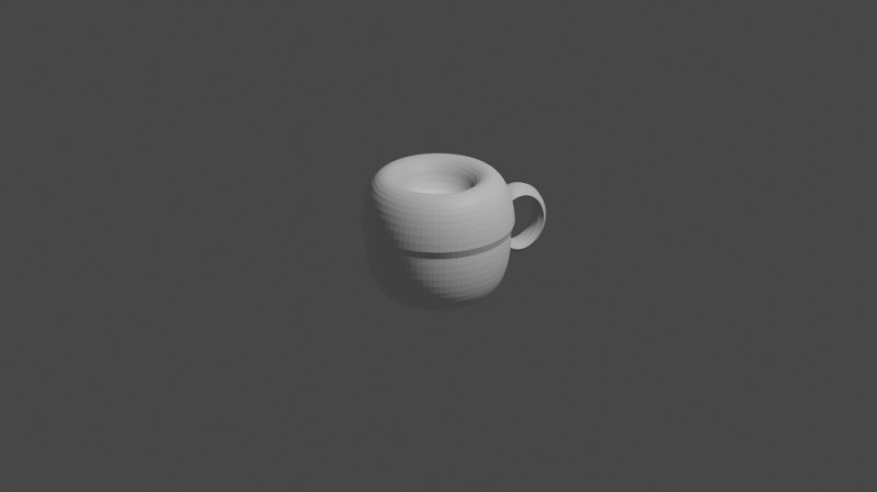 Создать мем: чашка d, кофейная чашка, чашка 3д модель