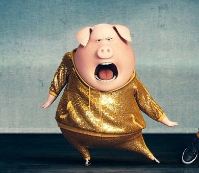 Создать мем: зверопой свинья, зверопой мультфильм 2016, зверопой