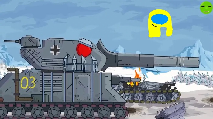 Create meme: gerand tanks steel monsters, cartoons about tanks tank fortress, cartoons about tanks