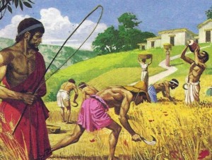 Создать мем: раб, спарта и ее роль в истории древней греции, греческие земледельцы