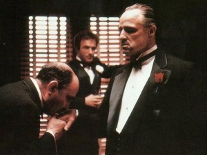 Create meme: Vito Corleone, Marlon Brando the godfather, the godfather