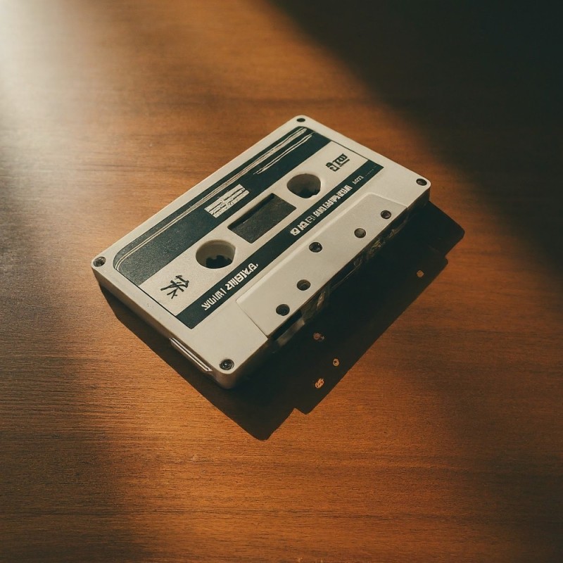 Create meme: audio cassettes with recordings, audio cassettes of the GDR, music cassette