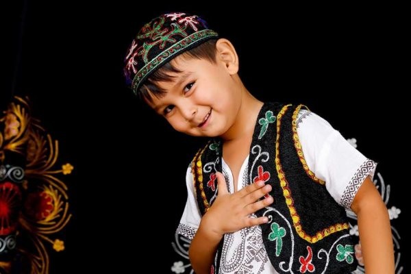 Create meme: uzbek boy, uzbek boyce, Uzbekistan 