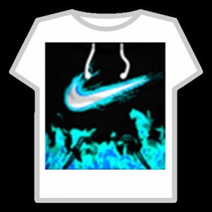 Create meme: Nike to get, t-shirt get, nike t shirt roblox