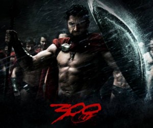 Create meme: leonidas, spartan, 300 Spartans