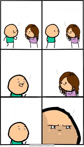 Create ics meme "Template Template cyanide and happiness