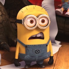 Create meme: minion rush, minions, despicable me