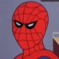 Создать мем: человек паук 1967 мемы, упоротый спайдермен, человек-паук