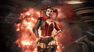 Создать мем: харли, харли квинн, injustice 2