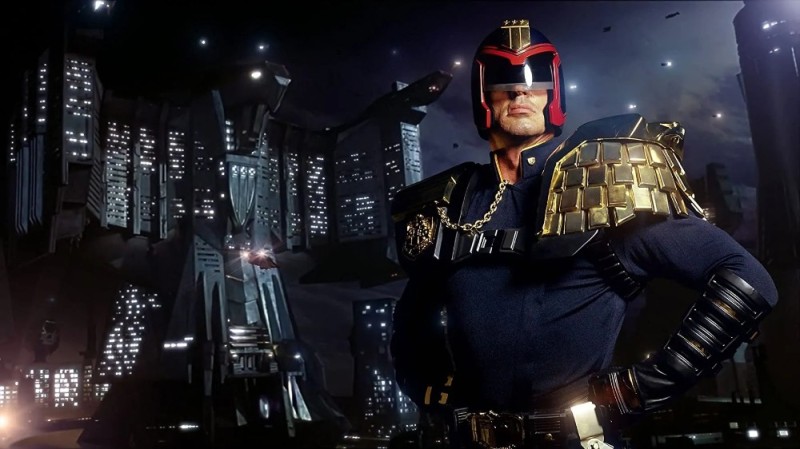 Create meme: judge Dredd 1995 , judge dredd game, Star Wars: The Force Awakens