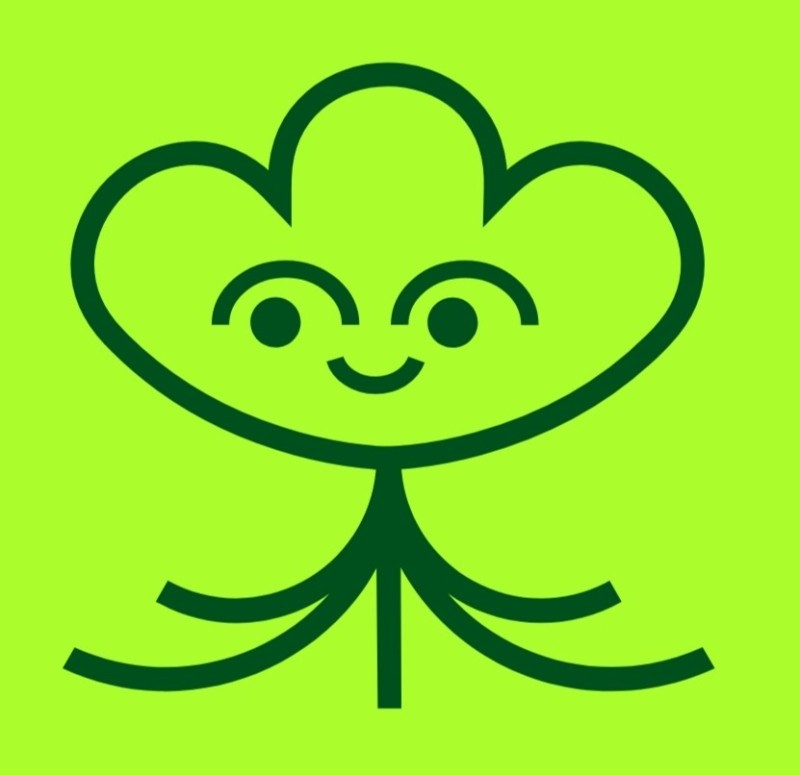Создать мем: логотип торговой марки, фея леса, four leaf clover