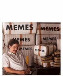 Создать мем: a house, meme, pablo