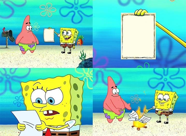 Create comics meme "spongebob squarepants , spongebob meme , sponge Bob