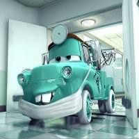 Create meme: the tales of the master the master doctor, mater cars, cartoon cars mater tales