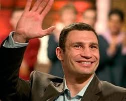 Create meme: Klitschko Donat, Klitschko is the mayor, the mayor of Kiev