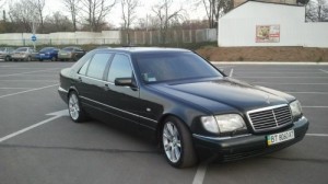 Create meme: Mercedes, s klasse, w 140