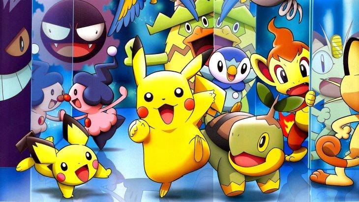Create meme: pokemon , Pokemon piplap evolution, There are a lot of Pokemon