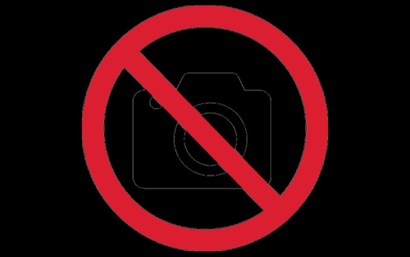 Create meme: prohibition signs , photography is prohibited sign, it is forbidden to photograph the sign