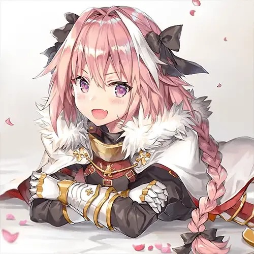 Create meme: astolfo chan, anime astolfo, the fate of the apocrypha of astolfo