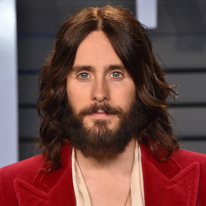 Create meme: Jared Leto with a beard, Jared, jared summer 2021