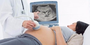 Create meme: ultrasound pregnant