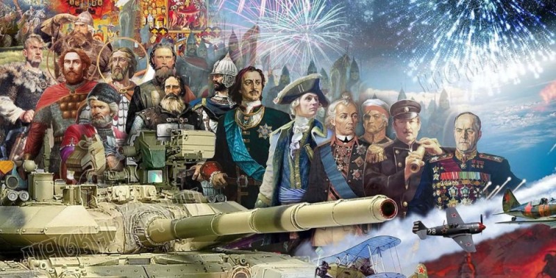 Create meme: military history of russia, on the day of defender of the Fatherland , patriotism