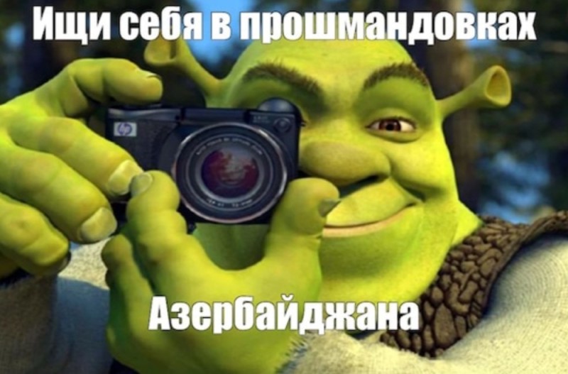 Create meme: meme Shrek , Shrek , Shrek the camera original