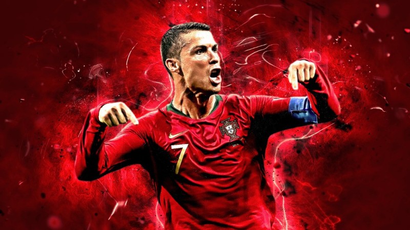 Create meme: Cristiano Ronaldo , Ronaldo , The art of Ronaldo mu