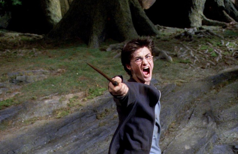Create meme: Harry Potter , prisoner of azkaban harry Potter, harry potter harry's wand
