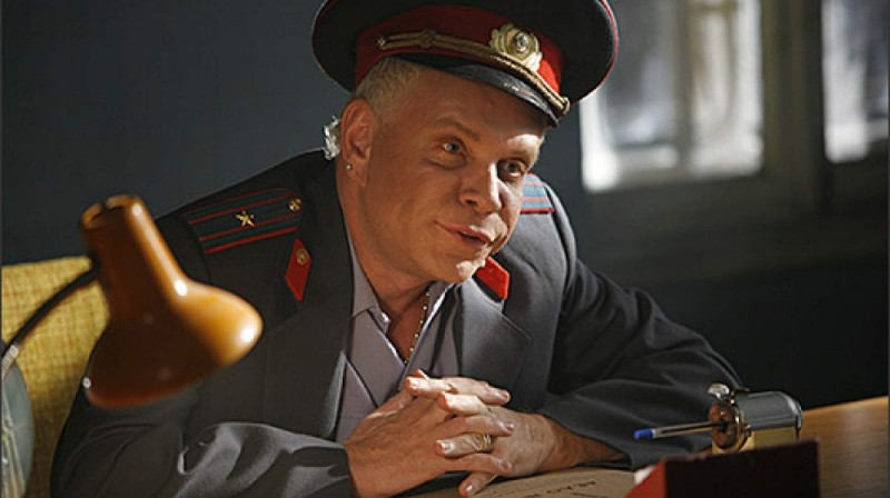 Create meme: boris moiseev the cop, Boris Moiseev , Sergey Burunov