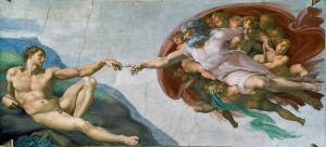 Create meme: artists of the Renaissance, god, revival