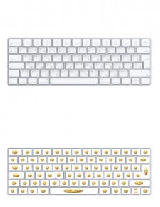 Создать мем: клавиатура apple, компьютерная клавиатура, apple magic keyboard
