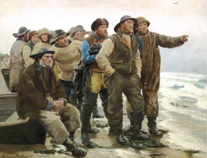 Создать мем: иллюстрация, бурлаки на волге, michael ancher картины