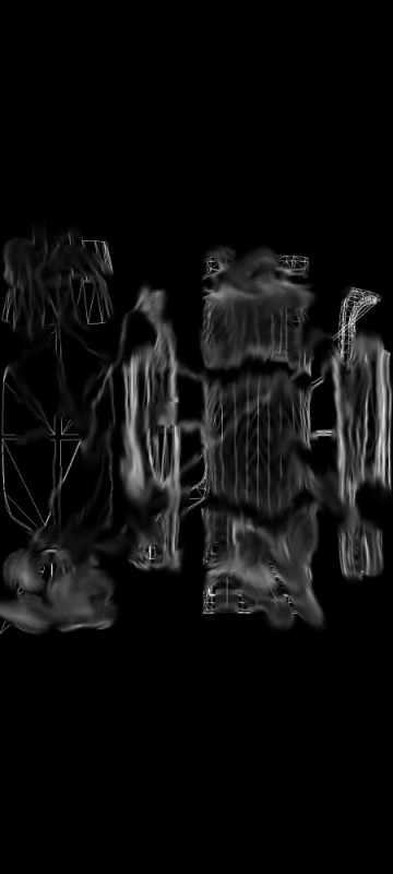 Create meme: scan rcd zazporozhets, metal band, on a black background