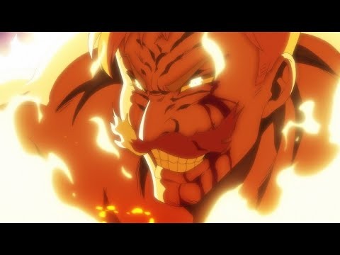 Создать мем: семь смертных грехов аниме эсканор, lion sin escanor, эсканор